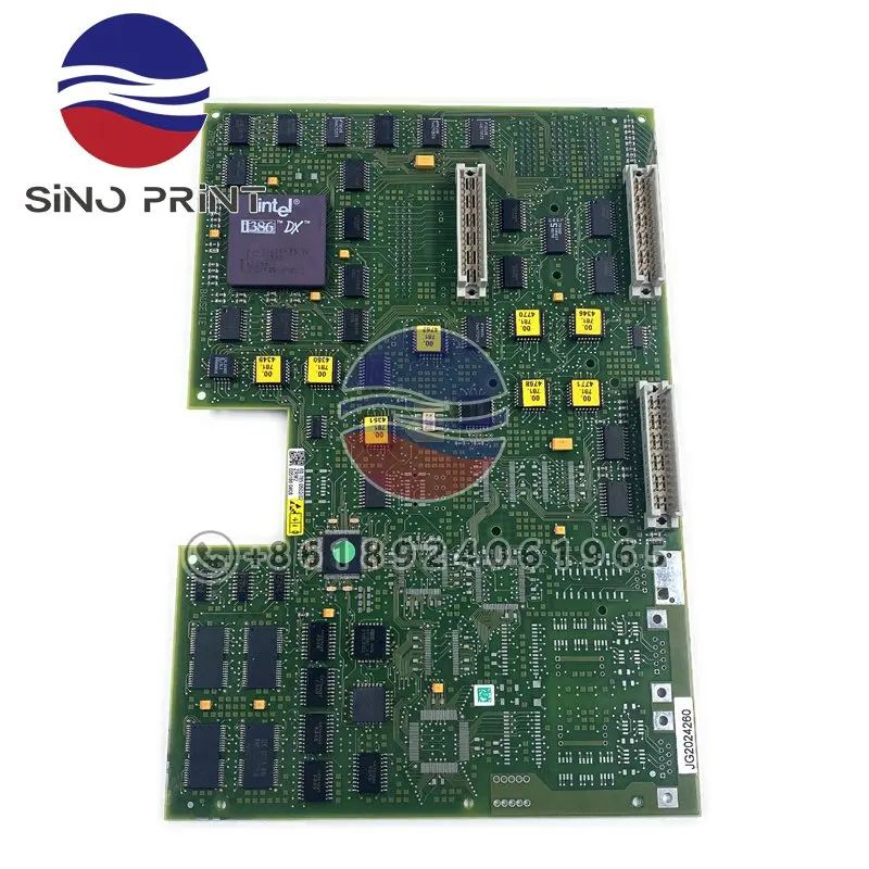 00.785.0502 Circuit Board ZRM2 For Heidelberg SM52 SM74 PM52 Printing Machine Spare Parts