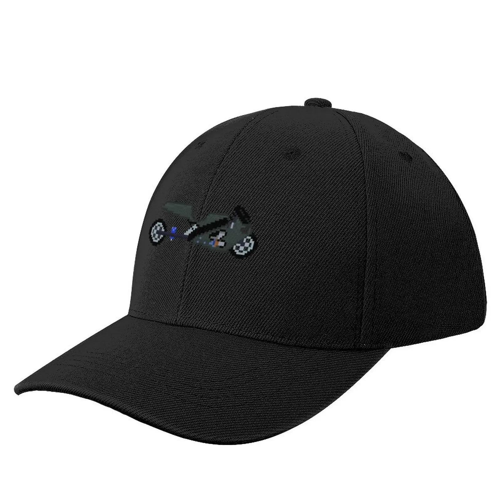 Pixel Drag Bike Baseball Cap Golf Hat Man birthday Anime Hat Mens Women's