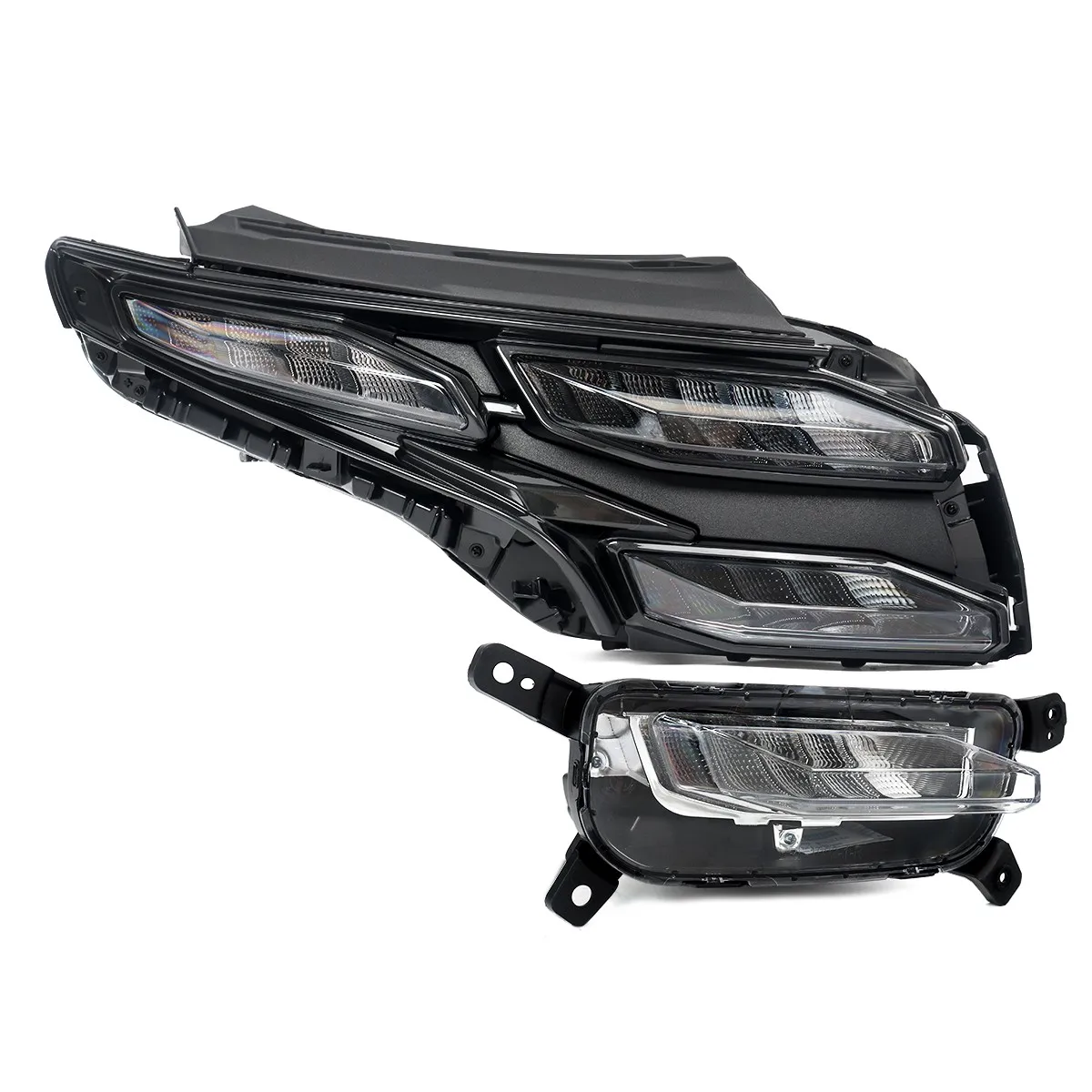 Right Front Headlight For Hyundai Tucson SEL Sport 4-Door 2025 2026 LED Daytime Running Light Headlight Right Side Head Light