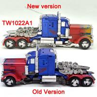 IN STOCK BAIWEI TW1022 Transformation Toys Optimus SS44 MPM04 SS32 Action OP Commander Figure Deformation Robot Anime Car Model