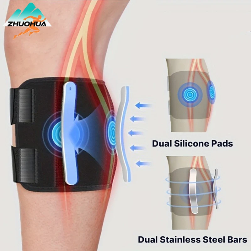 

ZHUOHUA [Active Knee Brace] Be Active Plus Knee Brace | Lower Back, & Hip With Pressure Pad Targeted Compression