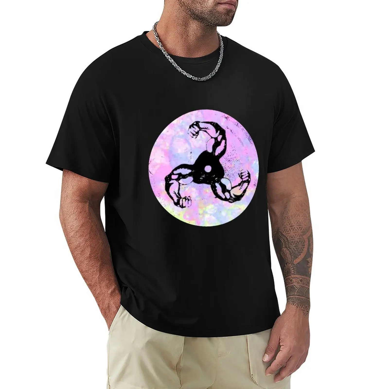 Bicep Dominica Album Art T-Shirt Outdoor Sports Lightweight Tee