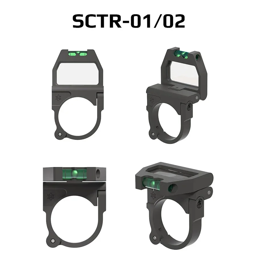 Vector Optics Universal Bubble Level Mount Hunting Scope Flat Anti Cant Device Be Used On Picatinny Rail & Scope Ring Mounts