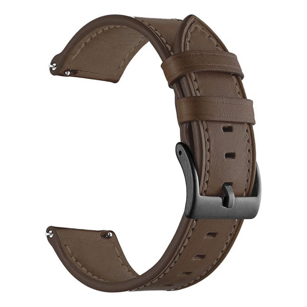 Leather Strap for Amazfit GTR 4 Smartwatch