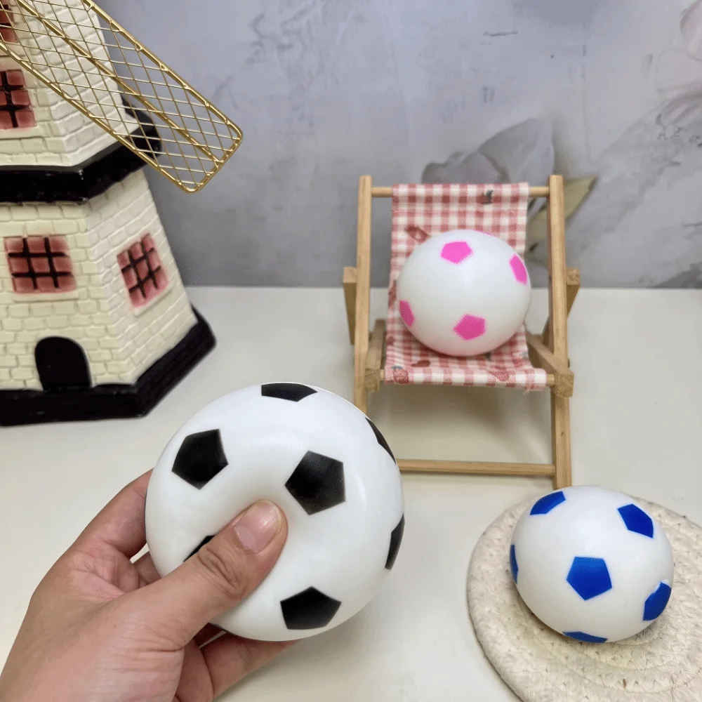 Slow Rebound Soft Squeeze Soccer Ball Slow Rebound Slow Rising Football Squeeze Football Squishy Sports Theme