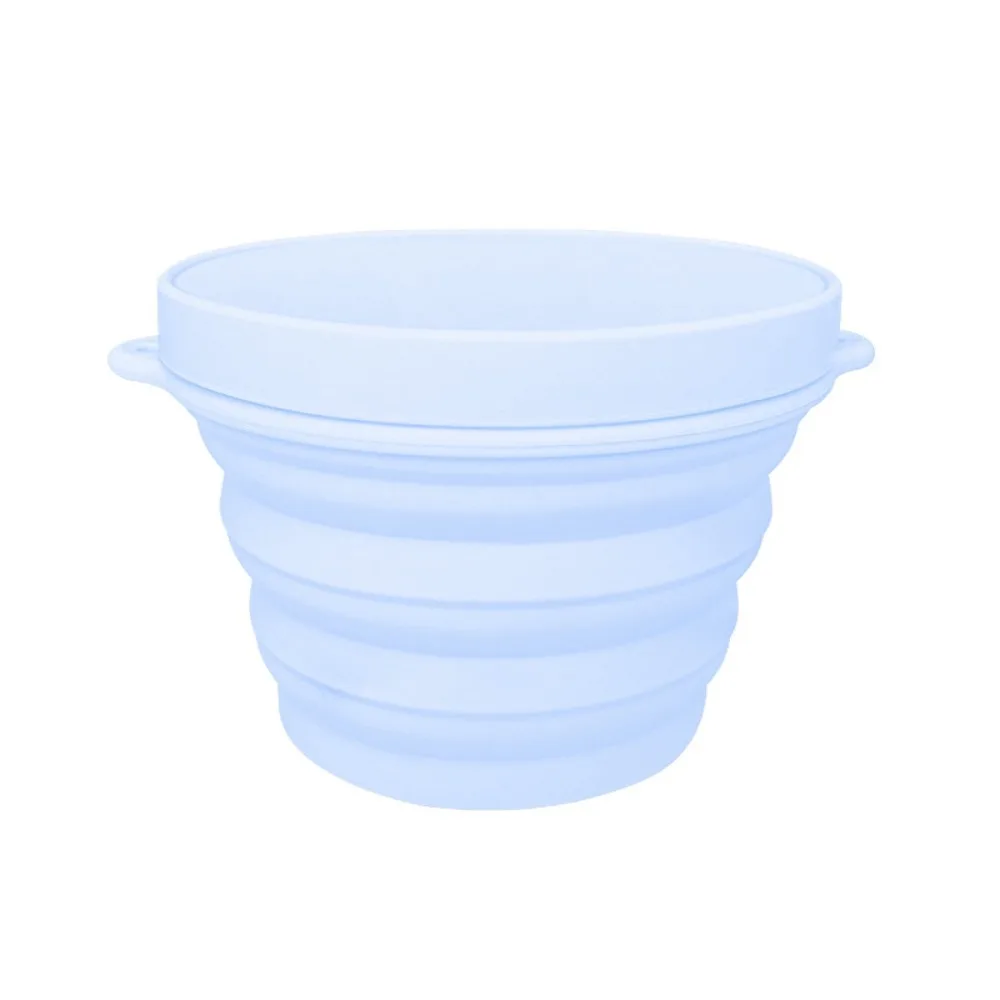 Durable Anti Drop Silicone Flowerpot Large Diameter Thick Small Flowerpot Drought Resistant Vegetable Fruit Basin Flower