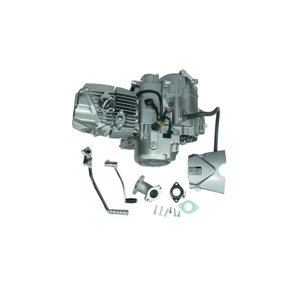 Stroke Engine Parts Motorcycle Engine Assembly For Valves 4 200cc 190cc Horizontal Zs190 Engine 212cc For Yamaha