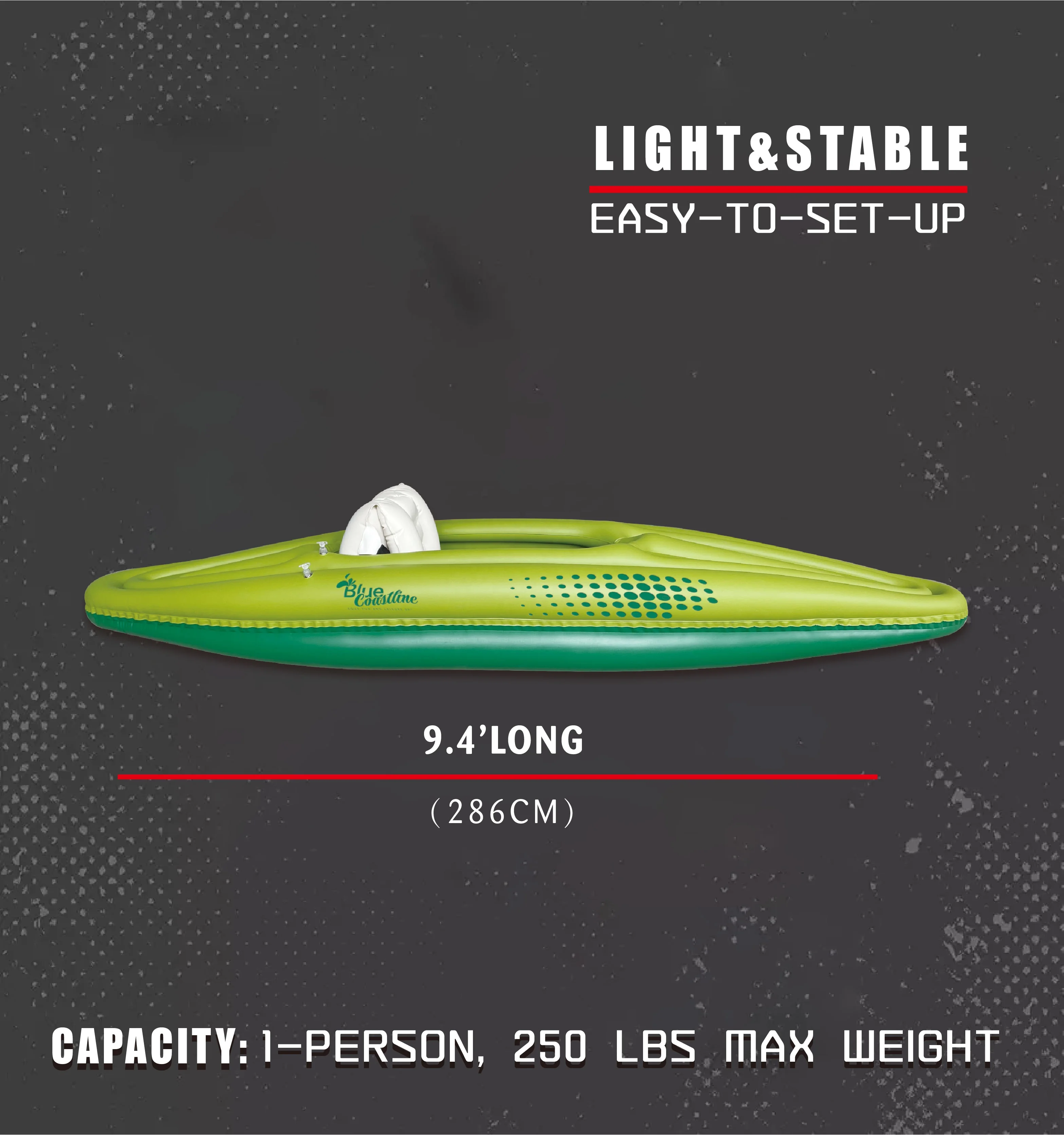 قارب صغير قابل للنفخ PVC قابل للنفخ. 9 مللي متر PVC 1.2 مللي متر PVC جودة عالية هيبالون مخصص OEM قارب قابل للنفخ #3