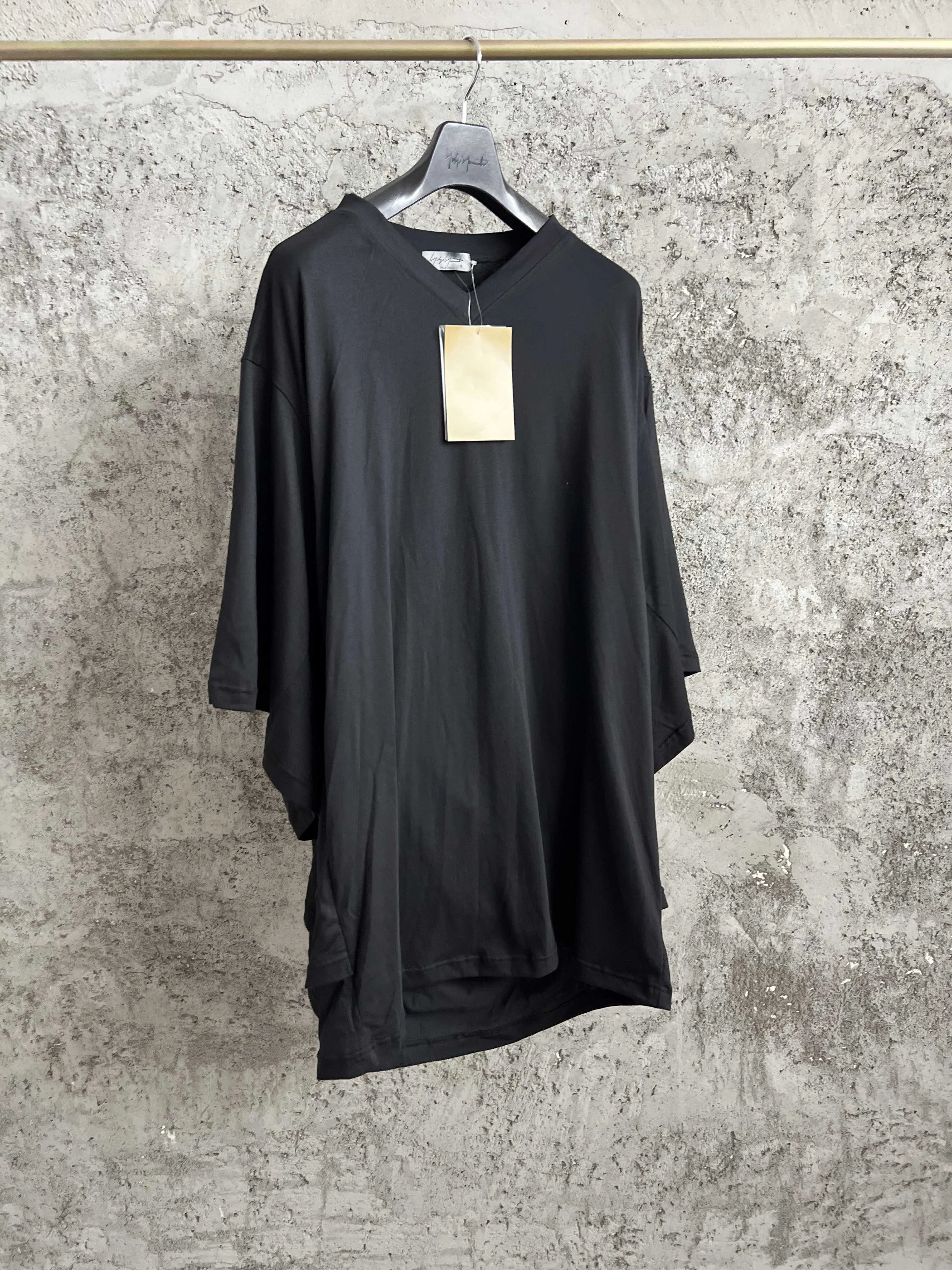 

Japanese-style original dark series slimming long pure cotton versatile men's long-sleeved T-shirt