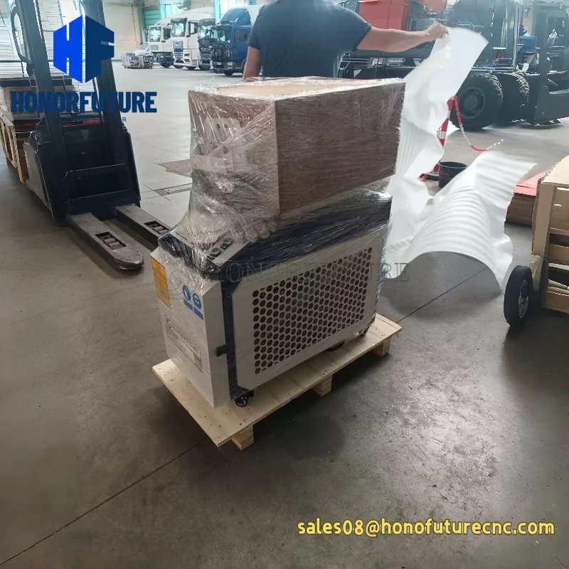1500W 2000W 3000W Handheld Laser Welder Water Cooling Fiber Laser Cleaning Machine for Metal Cutting Fast DDP Shipping Available