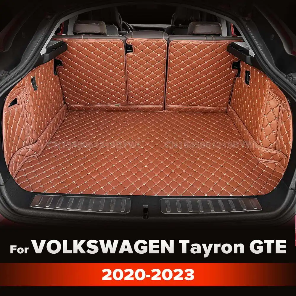 

For Volkswagen VW Tayron GTE 2020 2021 2022 2023 Auto Full Coverage Trunk Mat Car Cargo Liner Interior Accessories