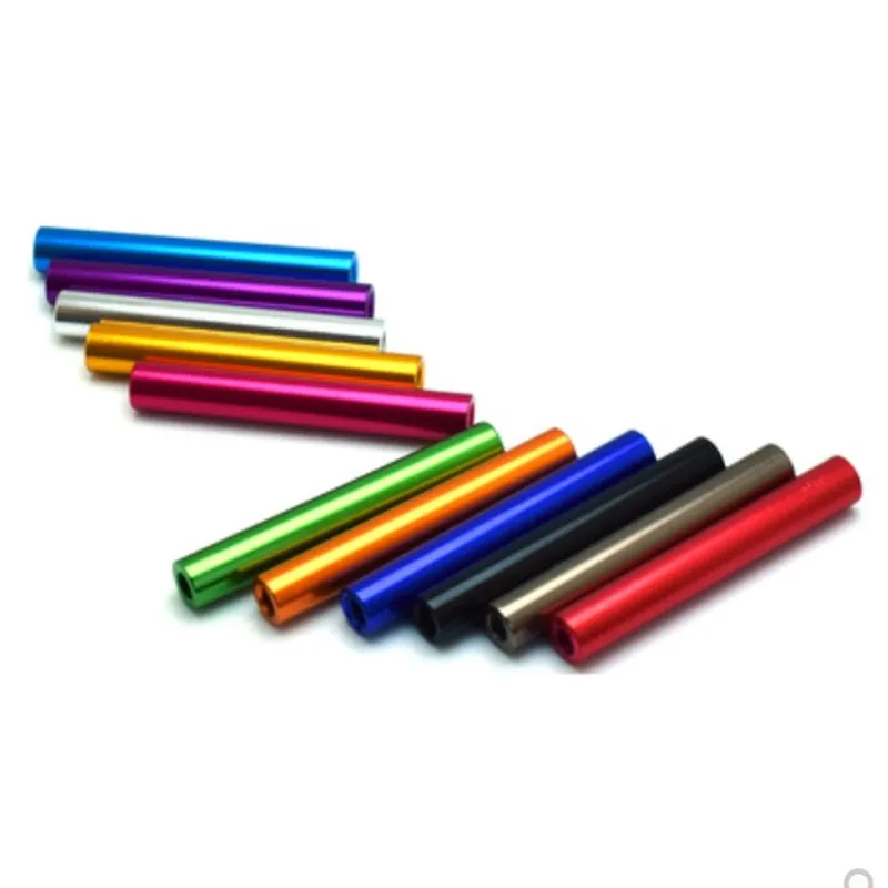 5-10pcs/lot M3 length 10-100mm Anodized colourful aluminum Column Rods round standoff spacer