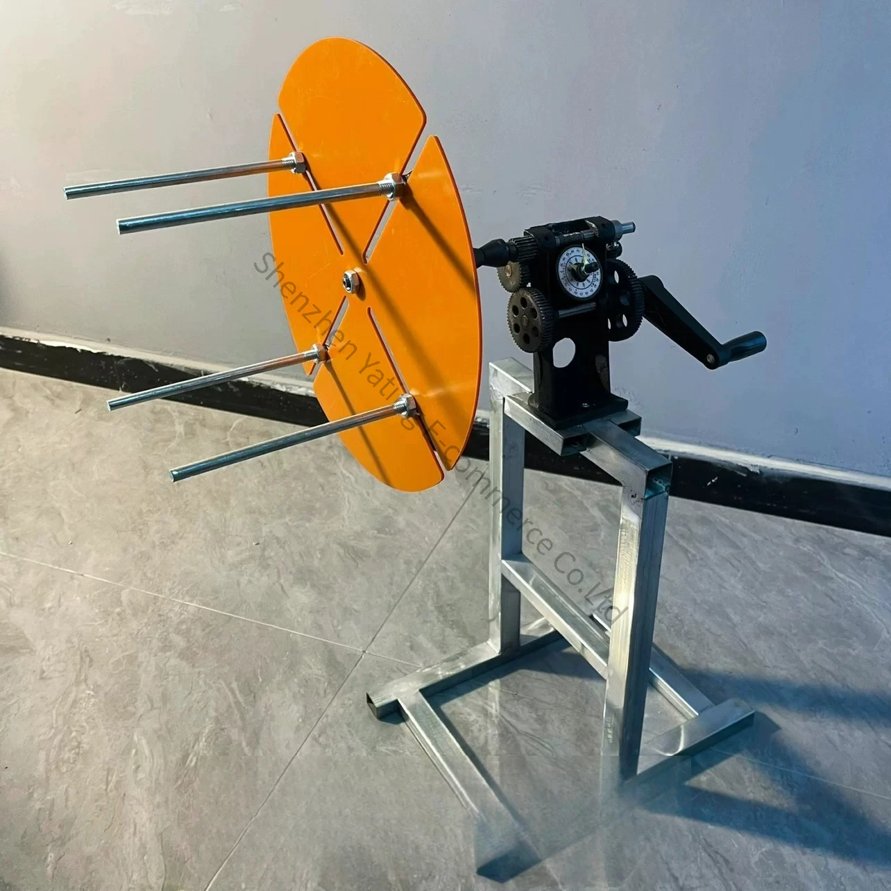 Hand Winding Machine  Dividing Machine Winder Metal Winding Machine