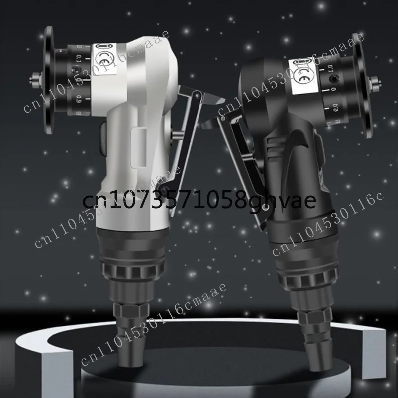 Portable Pneumatic Chamfering Machine Handheld Small Deburring Tool Mini 45 ° Curved Bevel Metal Edging Tool Corner Blade