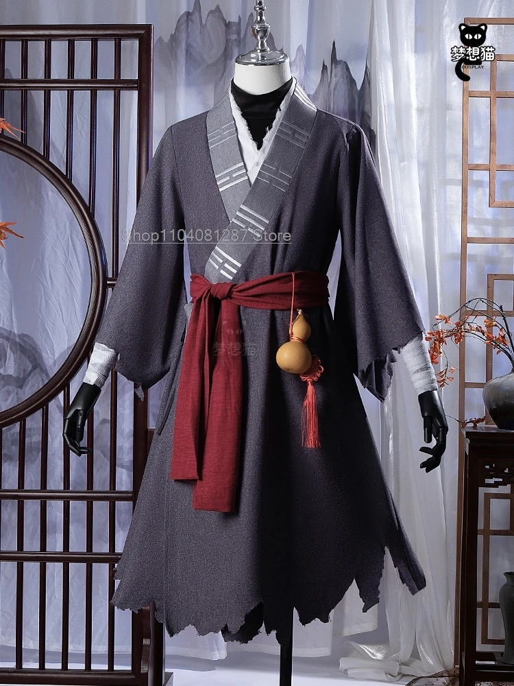 

Black Myth: Wukong Cosplay Outfits Femme Anime Woman Costume Daoist Mi Women Costumes Costumes: New Items Sexy Robe Mask Whole