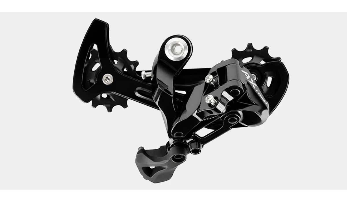LTWOO AX MTB Hydraulische Scheibenbremsen-Set, 1x12-Gang-Schaltwerk, ZRACE Kassette Kurbelgarnitur Bremssattel Kettenblatt Passend für M6100 – Detail 6