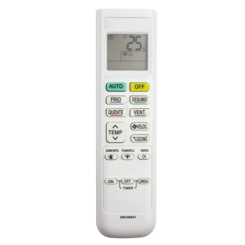 CPDD ARC480A1 Remote Control for ARC480A1 Air Conditional Remote Durability Air Conditioning Remote Control Sensitive Buttons