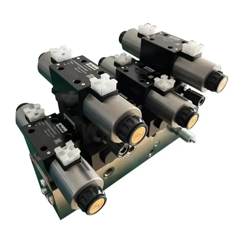Factory Custom-made Hydraulic Manifold Blocks CNC Machining Hydraulic Control Valve Block for Tractor