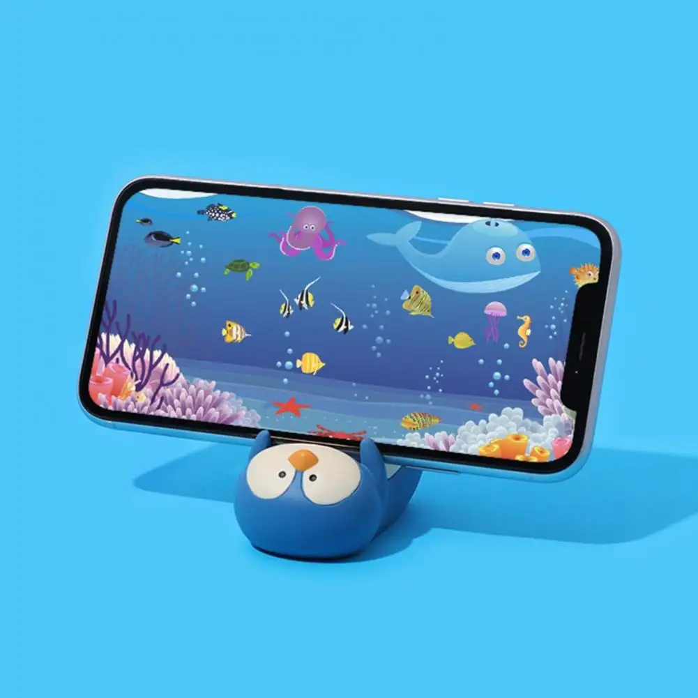 Simpatico portapenne portapenne portapenne portatile in resina forme carine per l'organizzazione del Desktop dinosauro delfino pinguino gatto cane coniglio