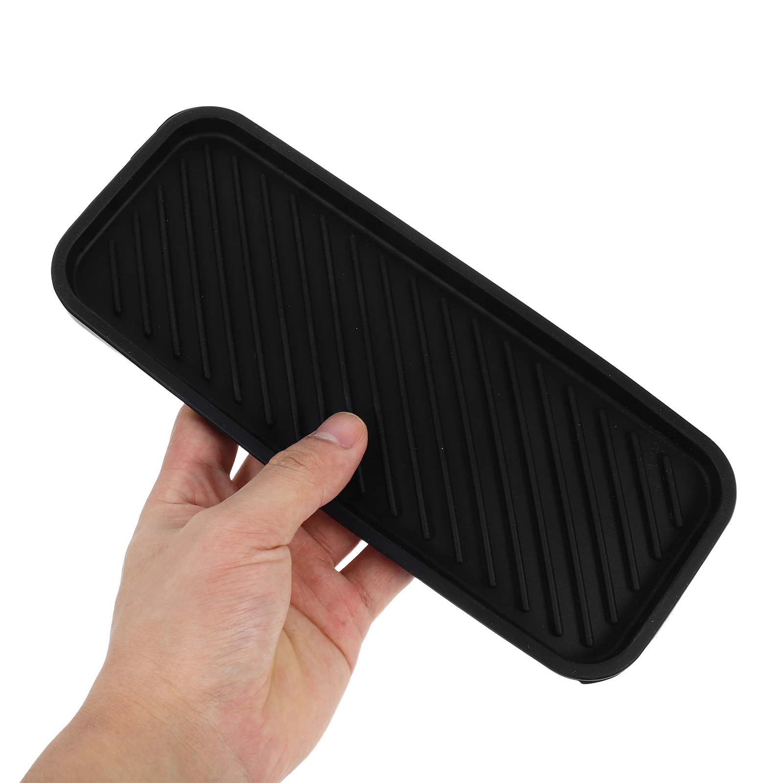 

Silicone Drain Tray Soap Holder Bathroom Sink Travel Mat Organizer Container Dish Cup Storage Box Home Tools Multifunctional
