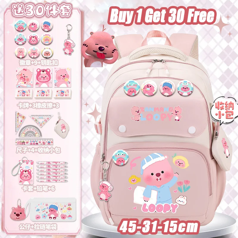 

Little Seal Ruby Cute Cartoon Schoolbag 2025 New Sanrio Backpack for Teenagers with Large Capacity