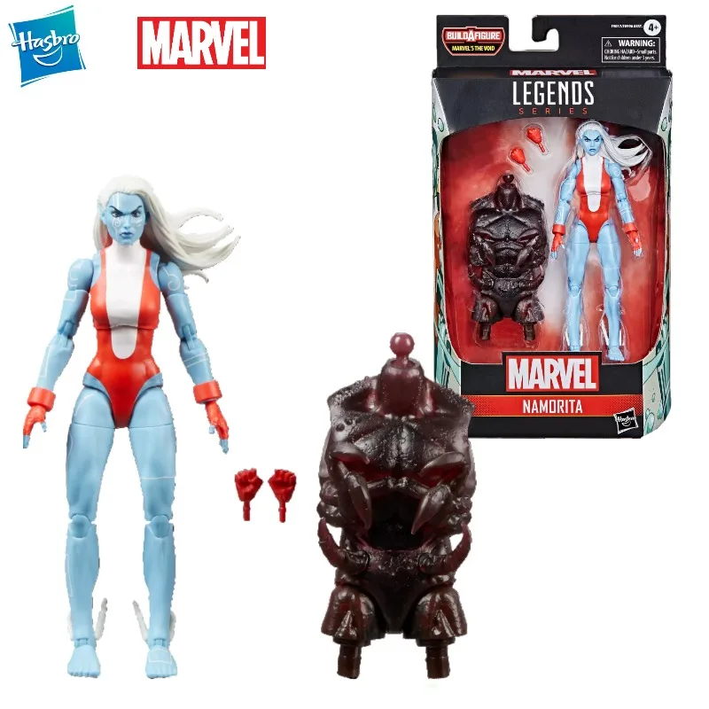 

New Original Hasbro Marvel Legends Series Namorita Action Figure Gift Model