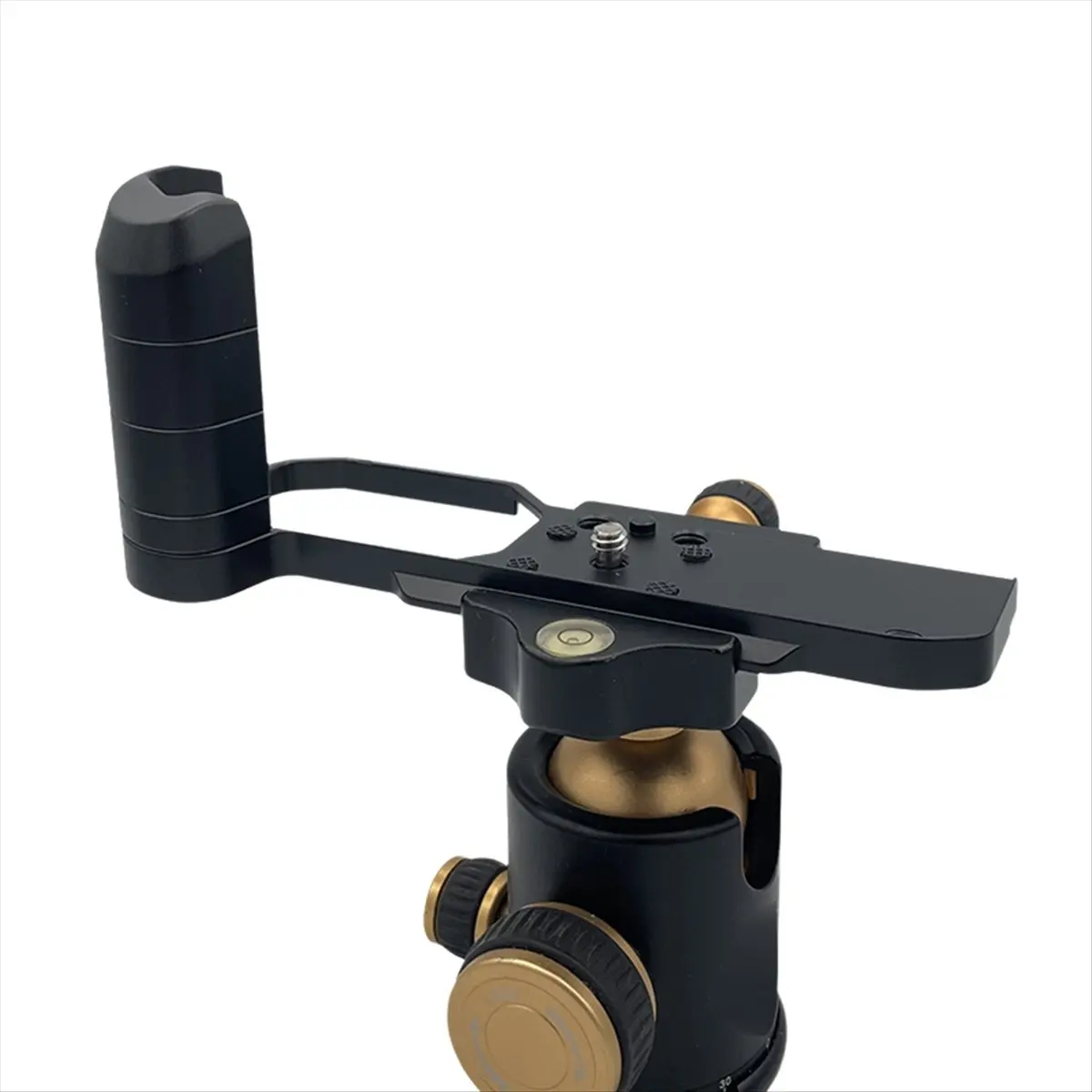 Hand Grip Quick Release L Bracket Camera L Plate for Camera Grip Handle Black