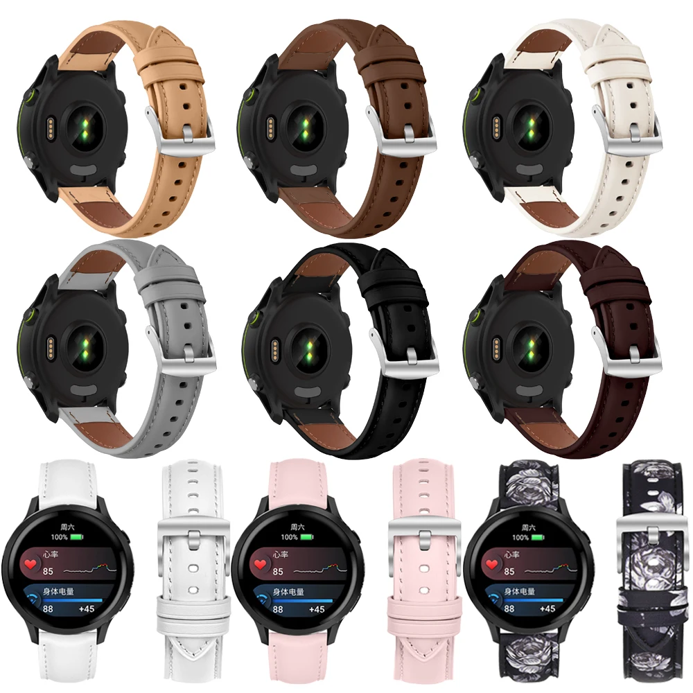 20mm universal Watchstrap Band For Garmin venu sq /SQ 2 Smartwatch Wristband For Garmin Venu / Move vivomove Bracelet Wriststrap