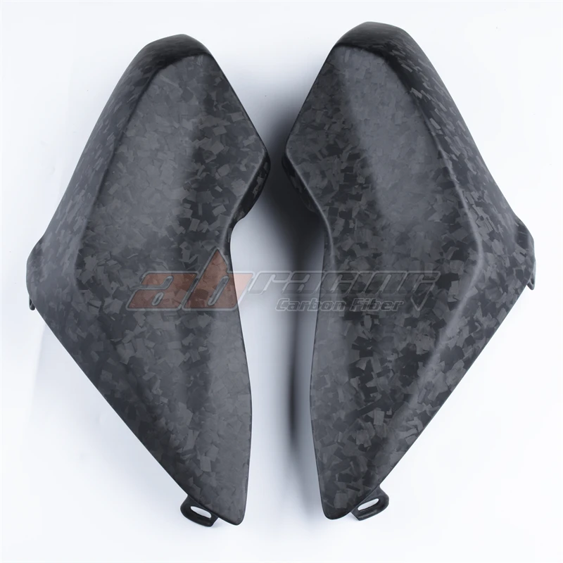 Side Panels Fairing For Ducati Hypermotard 950 2019+ Full Forged Carbon Fiber 100%