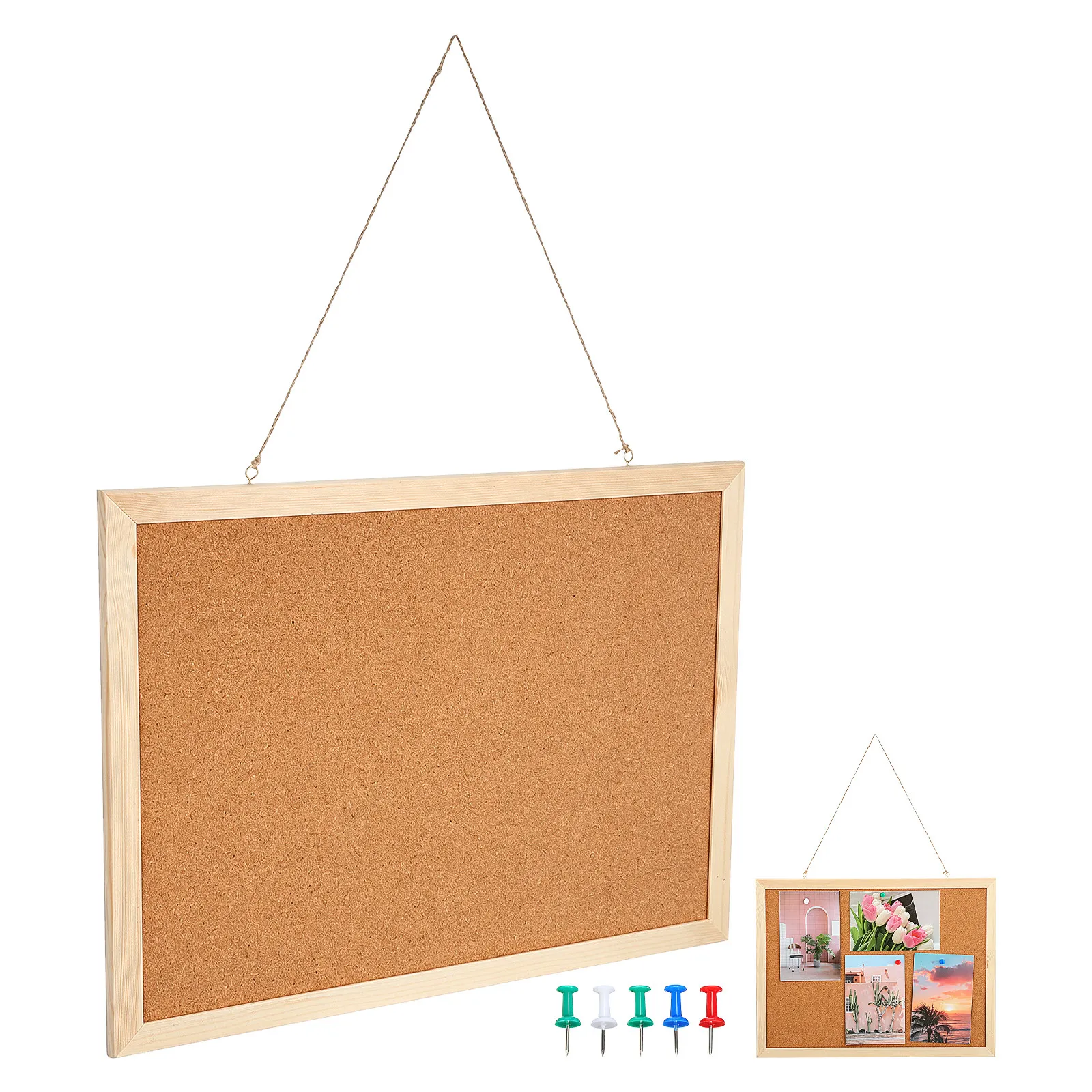 conjunto-de-quadro-decorativo-de-cortica-com-pregos-incluidos-quadro-funcional-para-fotos-notas-calendarios-organizacao-de-escritorio-e-casa