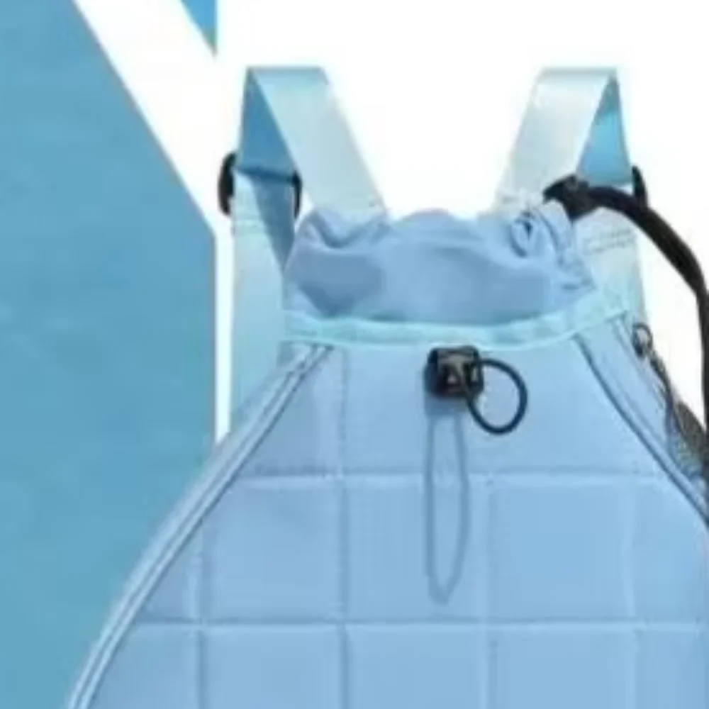 

Новая однотонная сумка для переноски теннисных ракеток, большая вместительная сумка на молнии, портативный сверхлегкий рюкзак для теннисных ракеток