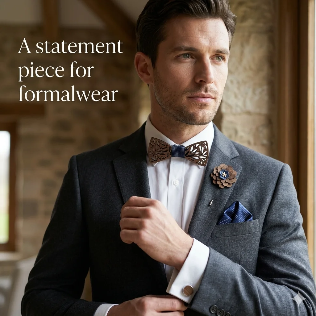 mahoosive-bow-ties-for-men-wood-handcrafted-premium-natural-walnut-gift-set-wedding-party