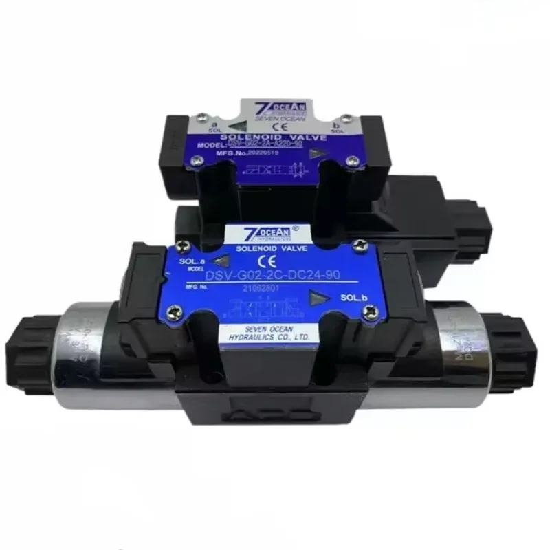 DSV-G02-2A/2B/0A-DC24-82/72/90/31 DSV/DSD-G02-2C/6C/8C/2N-A220-82/90/72/317 صمام الملف اللولبي الهيدروليكي للمحيط