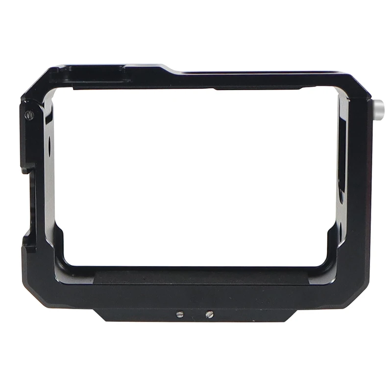 Aluminium-Schutzkäfig Rig 1/4 magnetischer Stativadapter Kaltschuhhalterung für Insta360 One R / RS Action-Kamera, erweiterter Rahmen – Detail 18