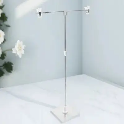 

Adjustable Mini T-Shape Photography Backdrop Stand for Food Jewelry Cosmetics Flat Lay Background Support Tabletop Photo Tool