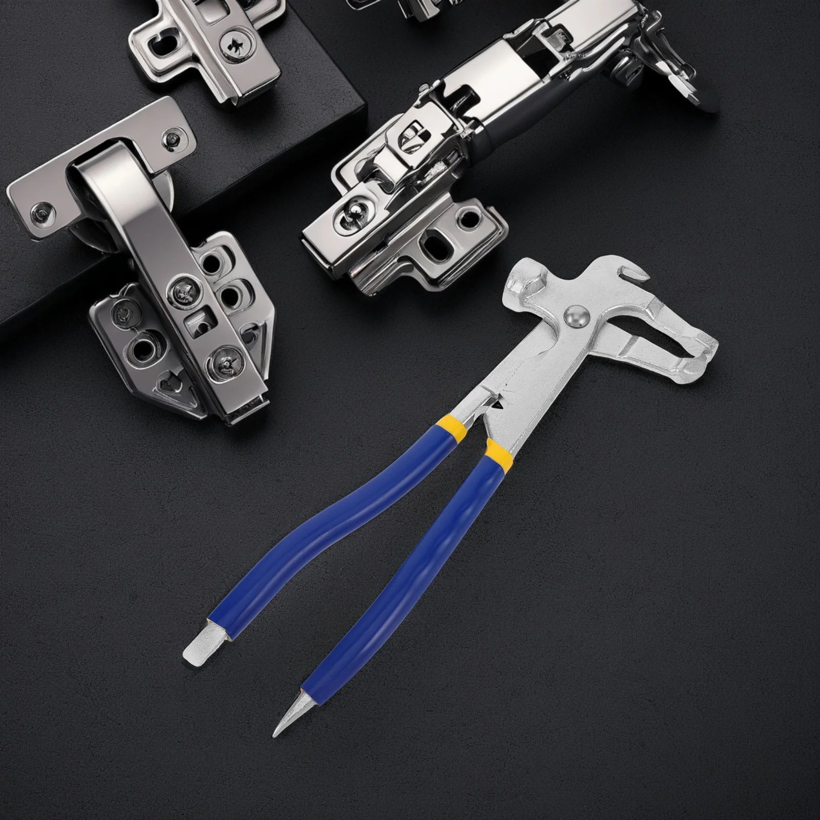 

Wheel Balancing Weight Hammer Pliers Ergonomic Tire Balance Tool for Removing Installing Repair Equipment Wheel Balancing Clip