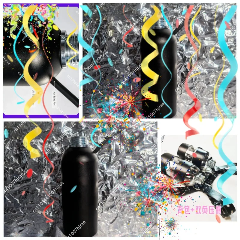 Metal negative pressure bottle metal connector, mask accessories breathing