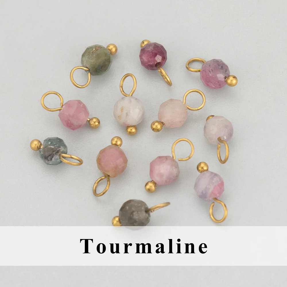 GUFEATHER, 20 stks/partij, MH25, sieraden accessoires, roestvrij staal, natuursteen, bedels, handgemaakt, diy hangers, sieraden maken