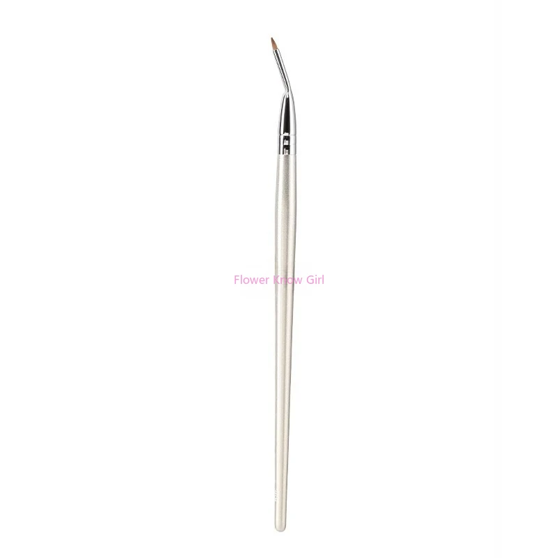 GuoXiaoniu eyeliner borstel fijne hoek eyeliner concealer borstel liggend zijderups ooglid om groef oogdetail make-up kwasten te scheuren