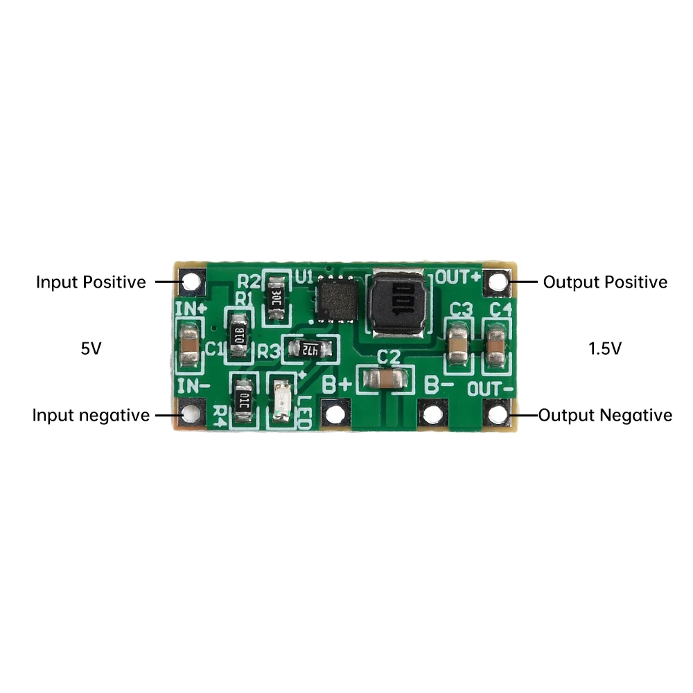 AA/AAA DIY Battery Modified to Lithium Battery Power Supply 3V-4.2V Reduced By 1.5V/3V charging and discharging for toy remote