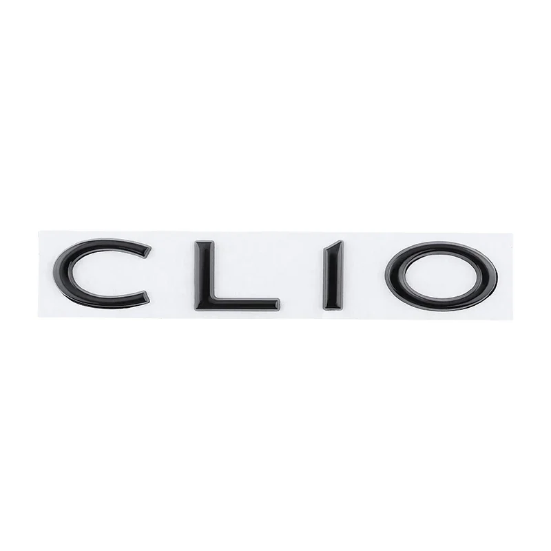 CLIO 3D metal car badge, motorcycle decoration badge, can cover car scratches, universal for decorating any car model