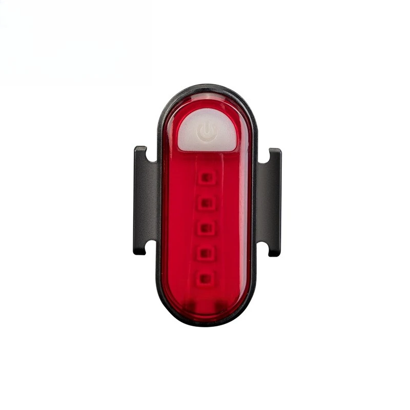 

BC05R V2.0 Highlight bicycle tail light USB mountain bike night riding warning light