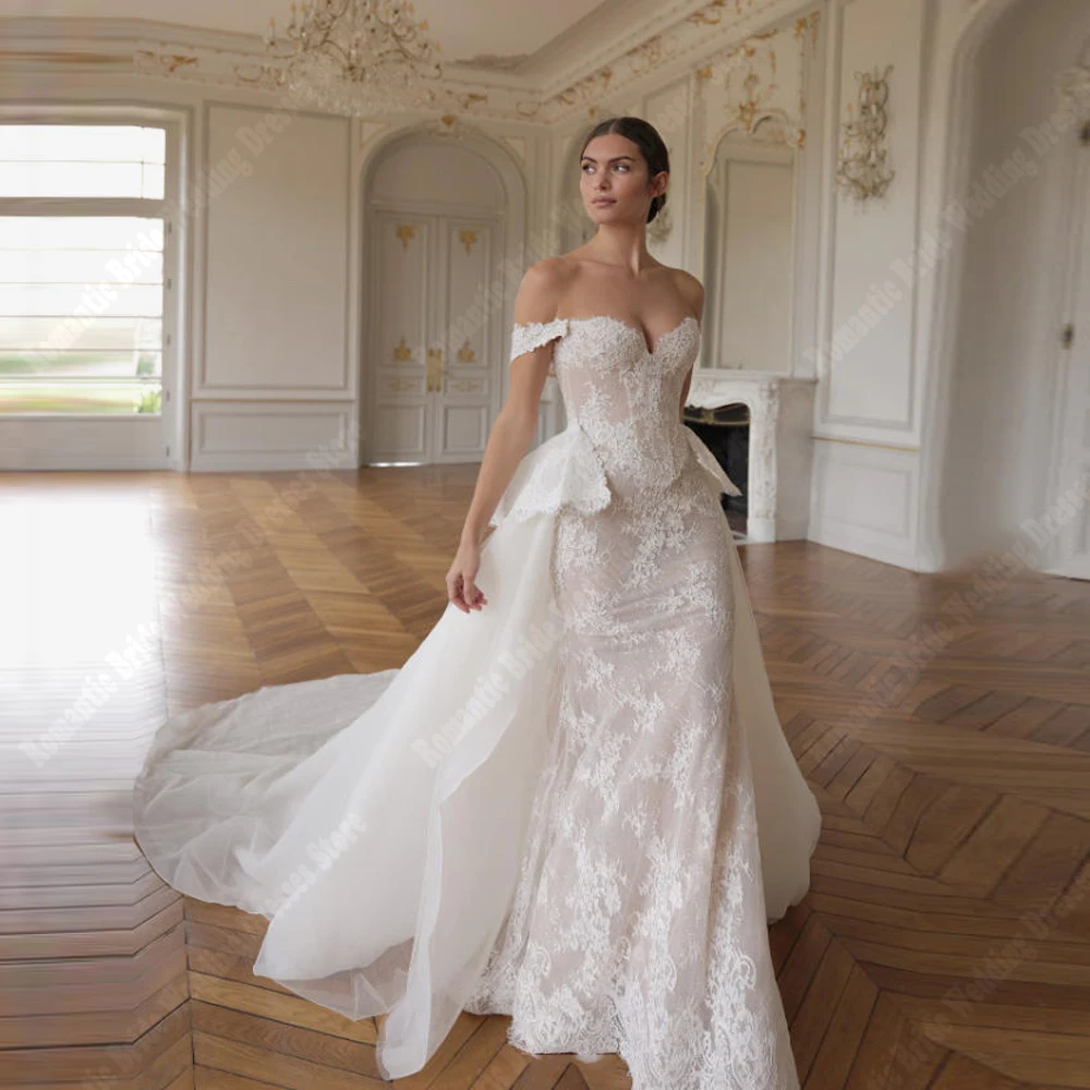 

2026 Elegant Sexy Sleeveless Women Wedding Dresses Glitter Appliques Bride Gown Mopping Length Ball Vestidos De Novia Customized