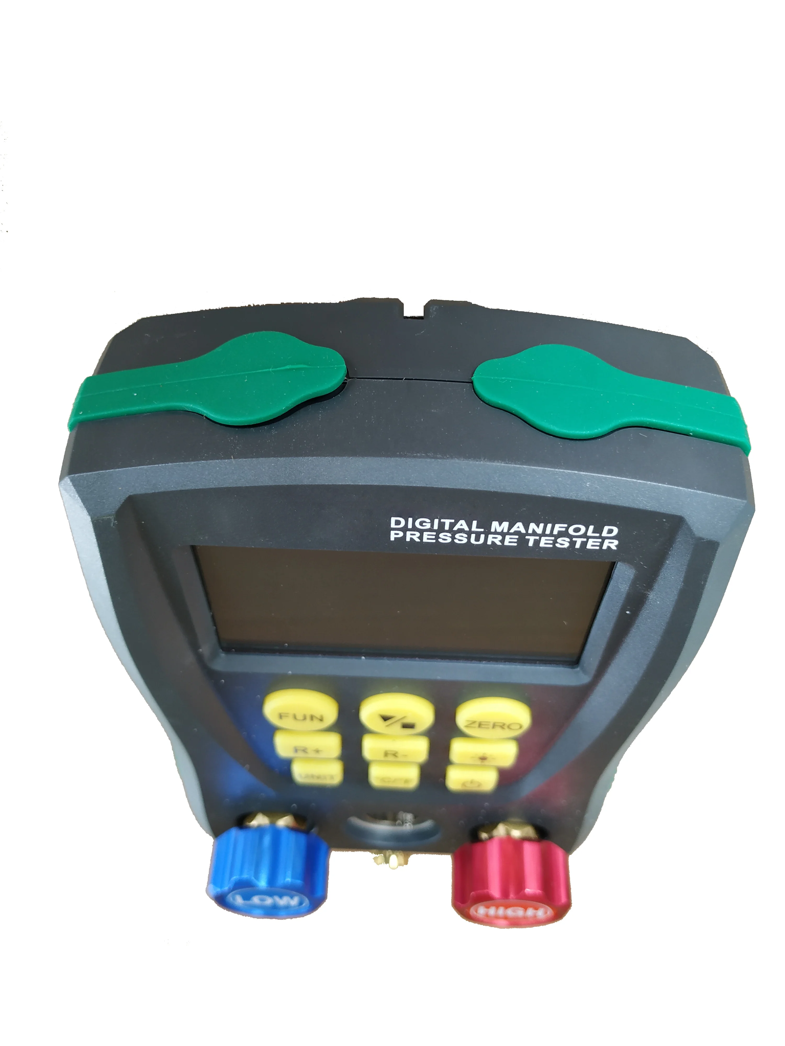 Druktemperatuur Lekkagetester Digitale AC-spruitstukmeter Diagnostische manometer