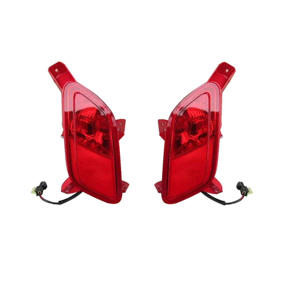 Right Rear Bumper Light Reflector Brake Stop Fog Tail Warning Signal Lamp for Hyundai Veloster 2012-2017