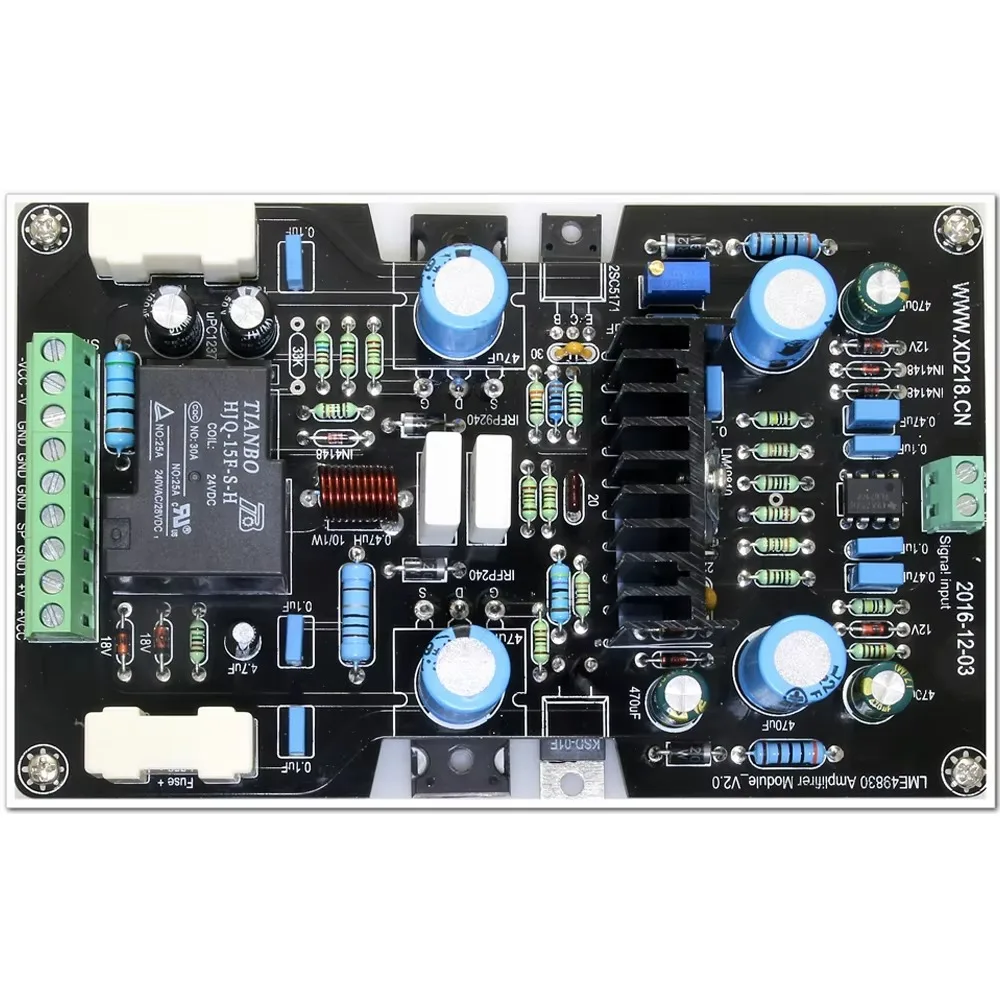 BoMaSLme49830_irfp240_irfp9240 With 100w Mono Servo Fet Power Amplifier Board