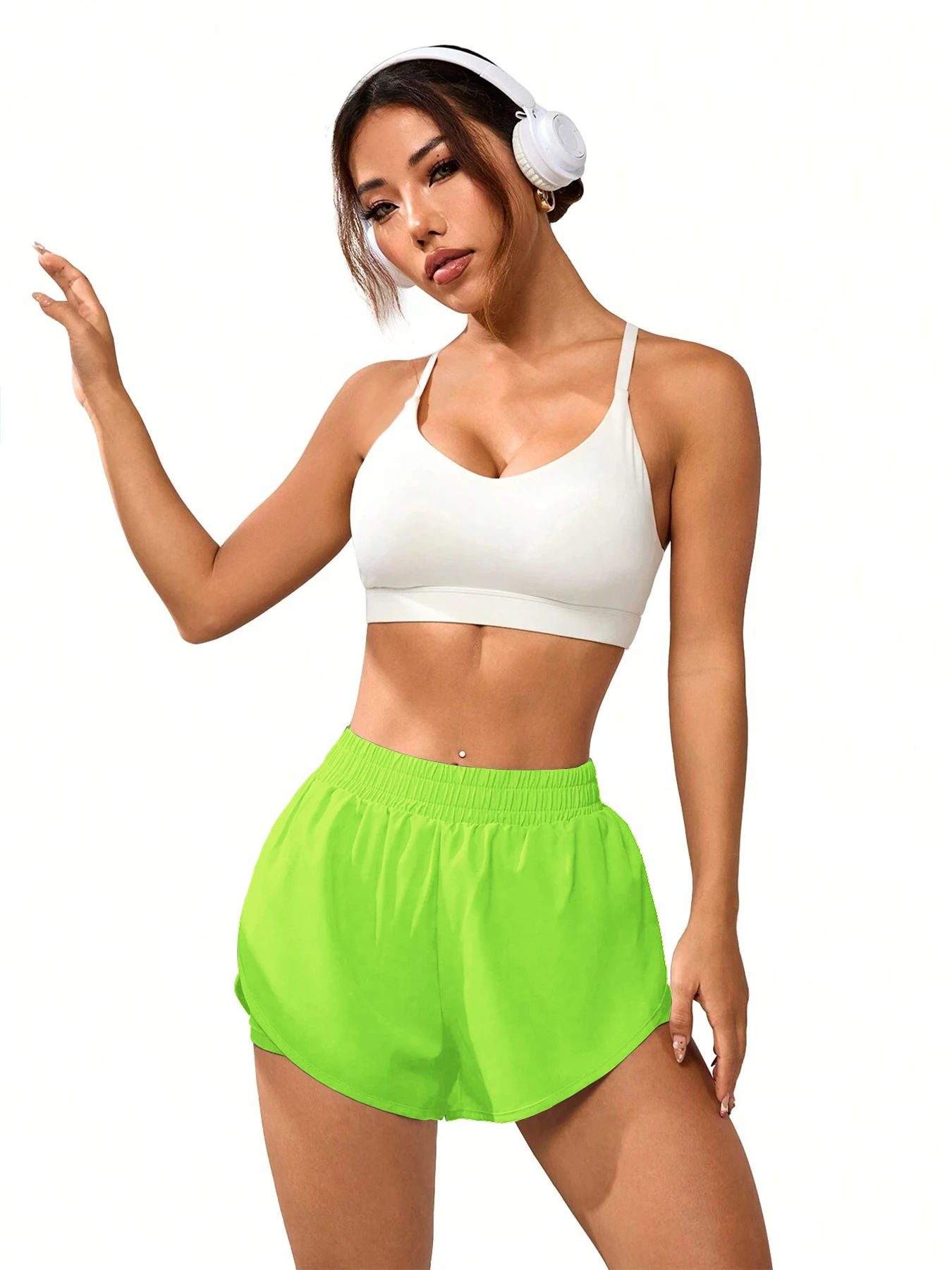

Personalized women's shorts, sweatpants for running errands, sportswear, casual yoga pants, beachwear, fitness outdoor pants