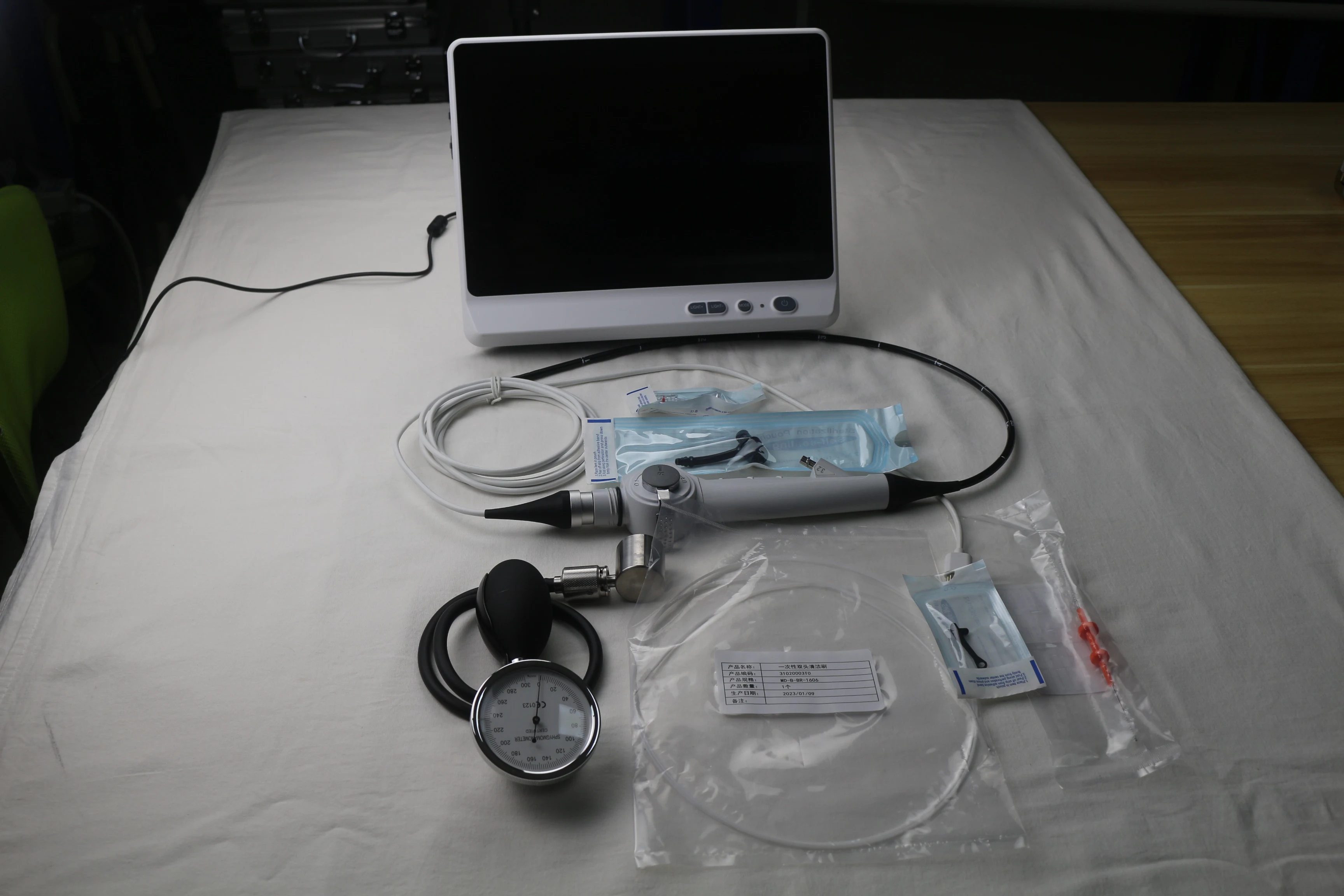 LTEV22 Hot Selling Vet Laryngoscope Medical Bronchoscope EndoscopicSystem for Pet or People