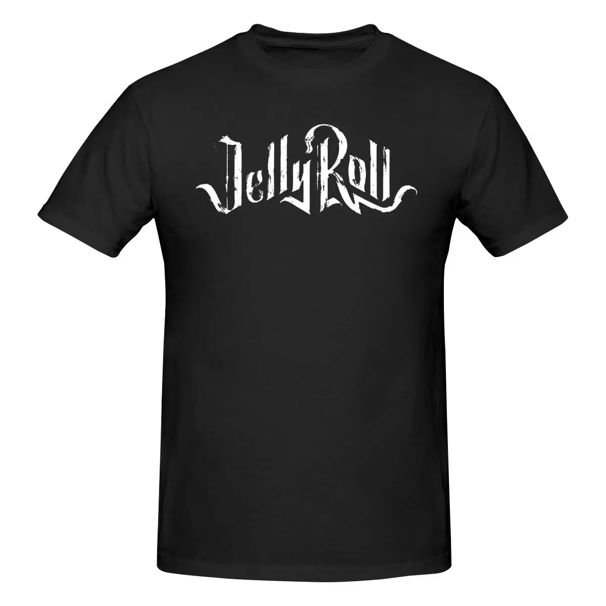 

Классическая хлопковая футболка унисекс Jelly Roll для мужчин и женщин, Классическая футболка