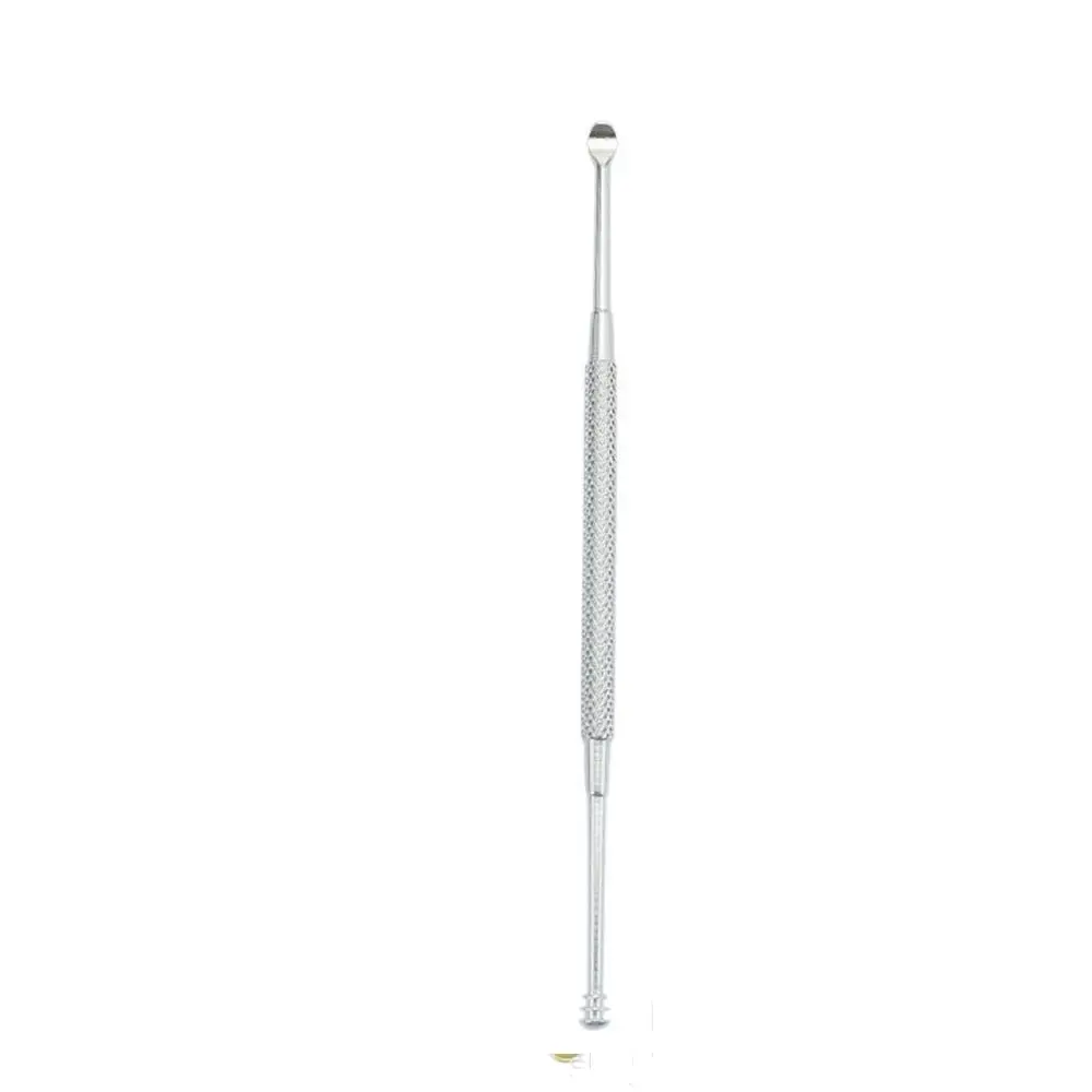 Stainless Steel Ear Spoon Ear Care Tools Health Care Spring ear picker Spiral Earwax Remover Ear Curette Ear Cleaner